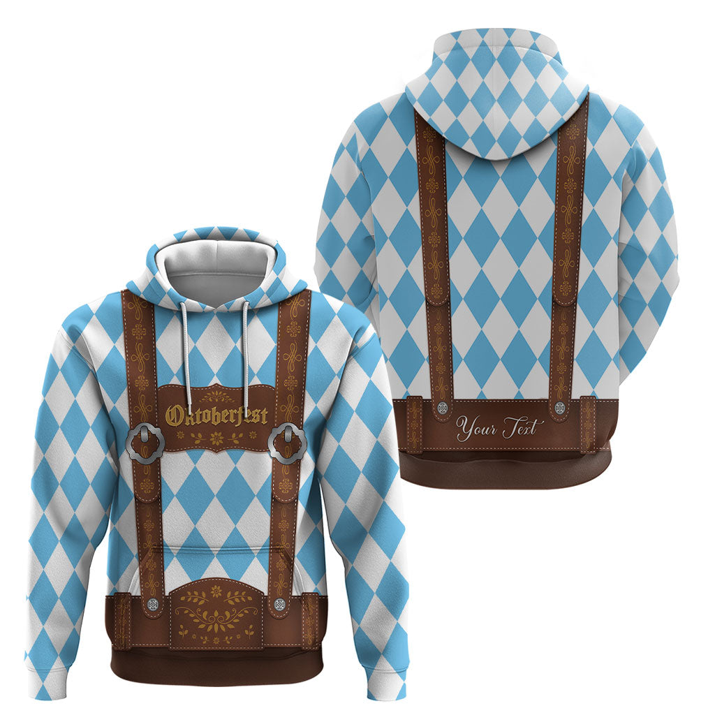 Personalized Lederhosen Oktoberfest Costume Hoodie