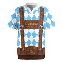 Personalized Lederhosen Oktoberfest Costume Rugby Jersey