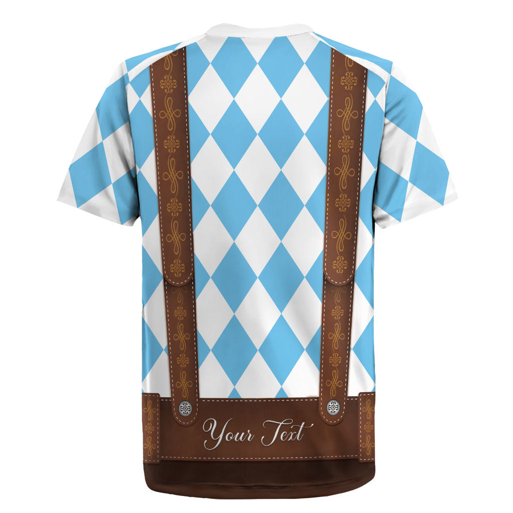 Personalized Lederhosen Oktoberfest Costume Rugby Jersey