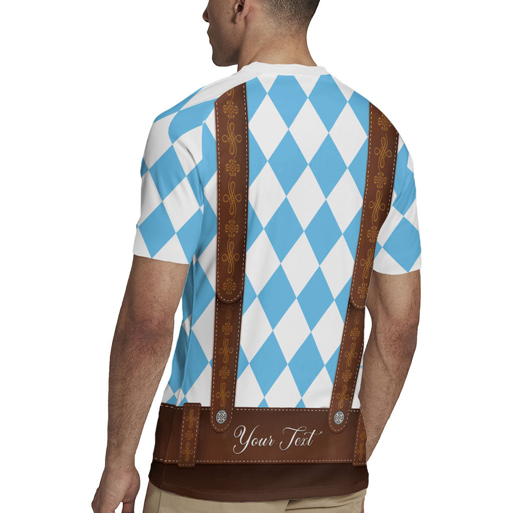 Personalized Lederhosen Oktoberfest Costume Rugby Jersey