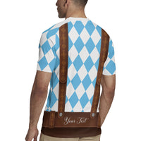 Personalized Lederhosen Oktoberfest Costume Rugby Jersey