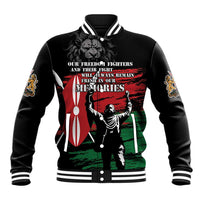 Happy Kenya Mashujaa Day Baseball Jacket Honour Our Heroes, Heroines LT05 - Wonder Print Shop