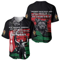 Happy Kenya Mashujaa Day Baseball Jersey Honour Our Heroes, Heroines LT05 - Wonder Print Shop