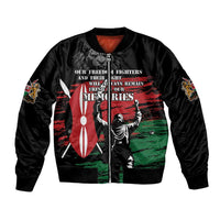 Happy Kenya Mashujaa Day Bomber Jacket Honour Our Heroes, Heroines LT05 - Wonder Print Shop