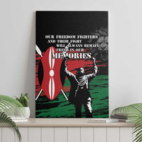 Happy Kenya Mashujaa Day Canvas Wall Art Honour Our Heroes, Heroines LT05 - Wonder Print Shop