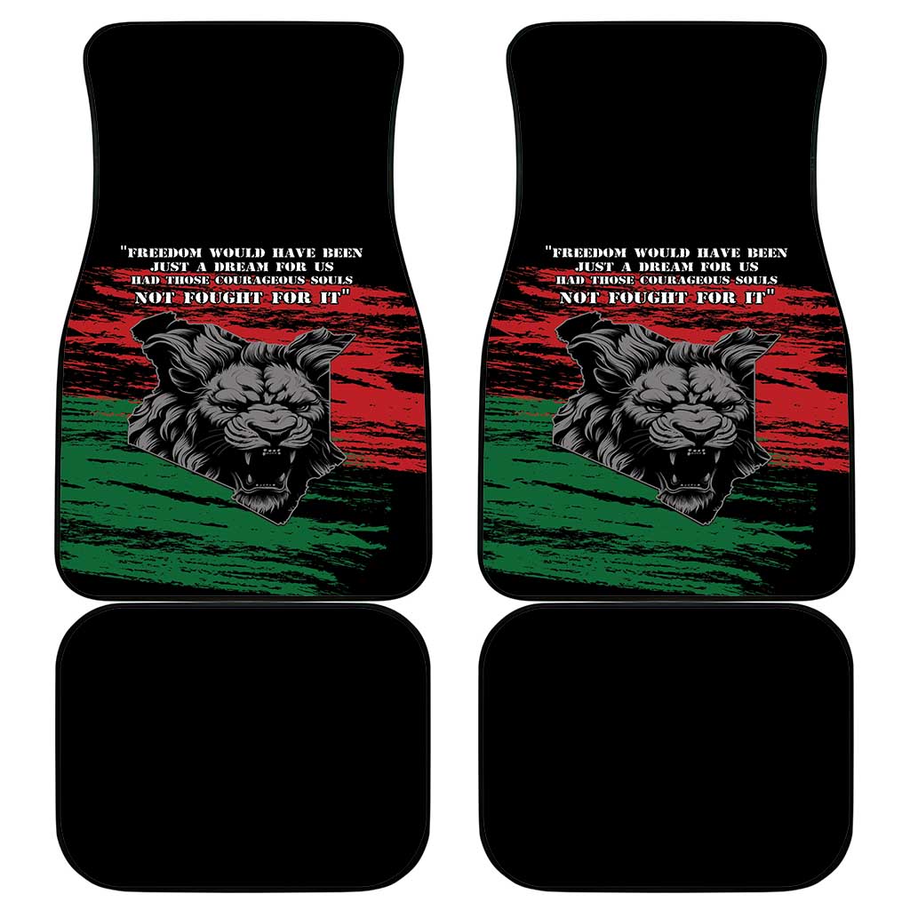 Happy Kenya Mashujaa Day Car Mats Honour Our Heroes, Heroines LT05 - Wonder Print Shop