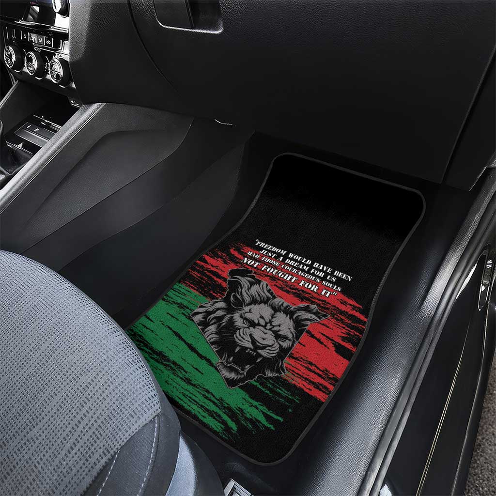 Happy Kenya Mashujaa Day Car Mats Honour Our Heroes, Heroines LT05 - Wonder Print Shop