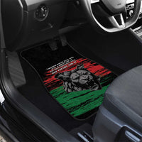 Happy Kenya Mashujaa Day Car Mats Honour Our Heroes, Heroines LT05 - Wonder Print Shop