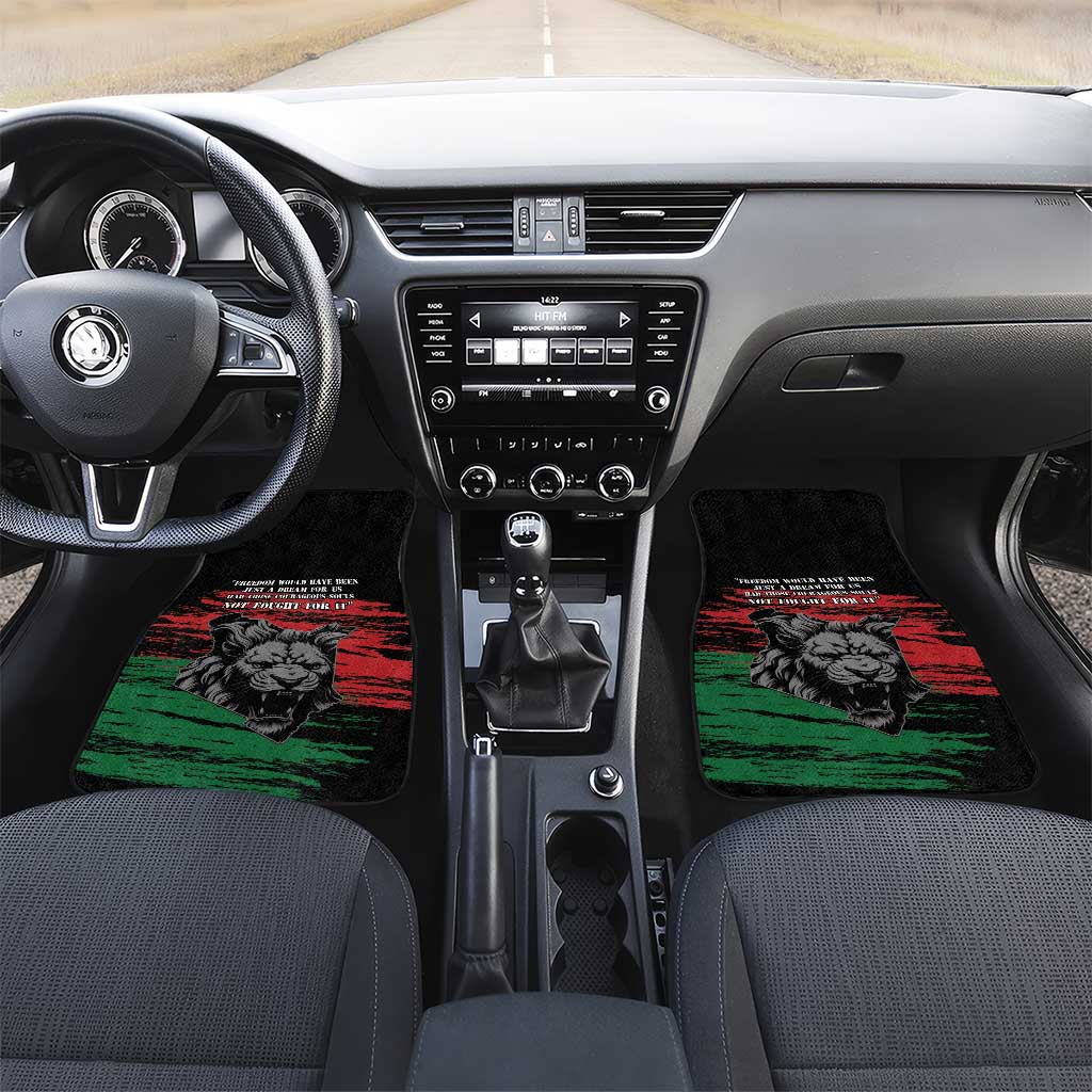 Happy Kenya Mashujaa Day Car Mats Honour Our Heroes, Heroines LT05 - Wonder Print Shop
