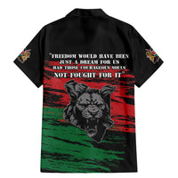 Happy Kenya Mashujaa Day Family Matching Mermaid Dress and Hawaiian Shirt Honour Our Heroes, Heroines LT05 - Wonder Print Shop