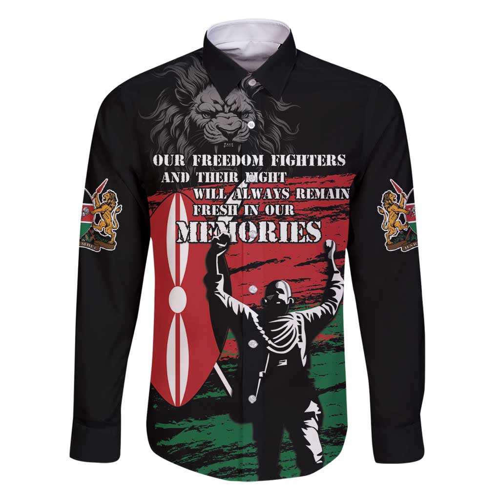 Happy Kenya Mashujaa Day Family Matching Mermaid Dress and Hawaiian Shirt Honour Our Heroes, Heroines LT05 - Wonder Print Shop