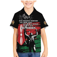 Happy Kenya Mashujaa Day Family Matching Mermaid Dress and Hawaiian Shirt Honour Our Heroes, Heroines LT05 - Wonder Print Shop