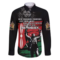 Happy Kenya Mashujaa Day Family Matching Puletasi and Hawaiian Shirt Honour Our Heroes, Heroines LT05 - Wonder Print Shop