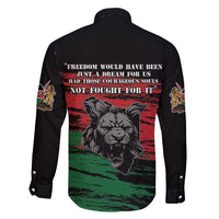 Happy Kenya Mashujaa Day Family Matching Puletasi and Hawaiian Shirt Honour Our Heroes, Heroines LT05 - Wonder Print Shop