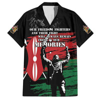 Happy Kenya Mashujaa Day Family Matching Tank Maxi Dress and Hawaiian Shirt Honour Our Heroes, Heroines LT05 - Wonder Print Shop