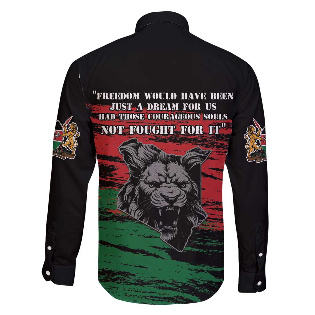 Happy Kenya Mashujaa Day Family Matching Tank Maxi Dress and Hawaiian Shirt Honour Our Heroes, Heroines LT05 - Wonder Print Shop