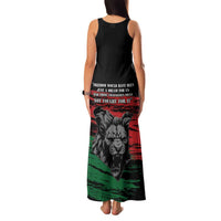 Happy Kenya Mashujaa Day Family Matching Tank Maxi Dress and Hawaiian Shirt Honour Our Heroes, Heroines LT05 - Wonder Print Shop