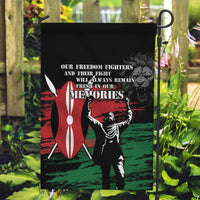 Happy Kenya Mashujaa Day Garden Flag Honour Our Heroes, Heroines LT05 - Wonder Print Shop