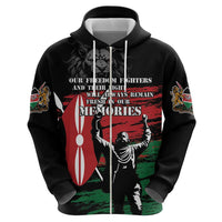 Happy Kenya Mashujaa Day Hoodie Honour Our Heroes, Heroines LT05 - Wonder Print Shop