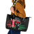 Happy Kenya Mashujaa Day Leather Tote Bag Honour Our Heroes, Heroines LT05 - Wonder Print Shop