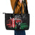 Happy Kenya Mashujaa Day Leather Tote Bag Honour Our Heroes, Heroines LT05 - Wonder Print Shop