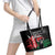 Happy Kenya Mashujaa Day Leather Tote Bag Honour Our Heroes, Heroines LT05 - Wonder Print Shop
