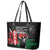 Happy Kenya Mashujaa Day Leather Tote Bag Honour Our Heroes, Heroines LT05 - Wonder Print Shop