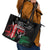 Happy Kenya Mashujaa Day Leather Tote Bag Honour Our Heroes, Heroines LT05 - Wonder Print Shop