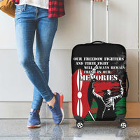 Happy Kenya Mashujaa Day Luggage Cover Honour Our Heroes, Heroines LT05 - Wonder Print Shop
