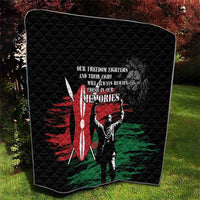 Happy Kenya Mashujaa Day Quilt Honour Our Heroes, Heroines LT05 - Wonder Print Shop