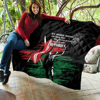 Happy Kenya Mashujaa Day Quilt Honour Our Heroes, Heroines LT05 - Wonder Print Shop