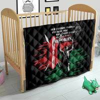 Happy Kenya Mashujaa Day Quilt Honour Our Heroes, Heroines LT05 - Wonder Print Shop