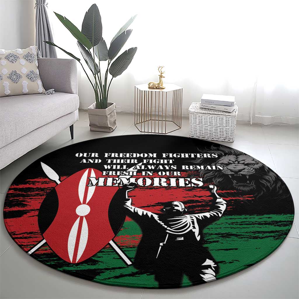 Happy Kenya Mashujaa Day Round Carpet Honour Our Heroes, Heroines