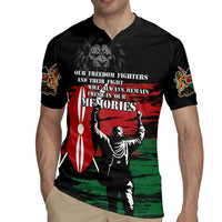 Happy Kenya Mashujaa Day Rugby Jersey Honour Our Heroes, Heroines LT05 - Wonder Print Shop