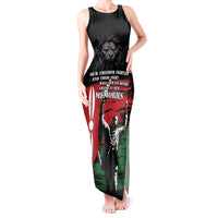 Happy Kenya Mashujaa Day Tank Maxi Dress Honour Our Heroes, Heroines LT05 - Wonder Print Shop