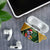 Dominica Christmas AirPods Case Funny Santa Sisserou Parrot - Wonder Print Shop