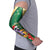 Dominica Christmas Arm Sleeves Funny Santa Sisserou Parrot - Wonder Print Shop