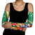 Dominica Christmas Arm Sleeves Funny Santa Sisserou Parrot - Wonder Print Shop
