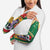 Dominica Christmas Arm Sleeves Funny Santa Sisserou Parrot - Wonder Print Shop