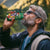 Dominica Christmas 4 in 1 Can Cooler Tumbler Funny Santa Sisserou Parrot - Wonder Print Shop