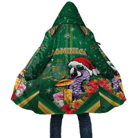 Dominica Christmas Cloak Funny Santa Sisserou Parrot - Wonder Print Shop