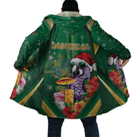 Dominica Christmas Cloak Funny Santa Sisserou Parrot - Wonder Print Shop