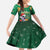 Dominica Christmas Family Matching Long Sleeve Bodycon Dress and Hawaiian Shirt Funny Santa Sisserou Parrot - Wonder Print Shop