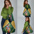 Dominica Christmas Grocery Bag Funny Santa Sisserou Parrot - Wonder Print Shop