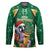 Dominica Christmas Hockey Jersey Funny Santa Sisserou Parrot - Wonder Print Shop