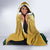 Dominica Christmas Hooded Blanket Funny Santa Sisserou Parrot - Wonder Print Shop