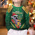 Dominica Christmas Kid Ugly Christmas Sweater Funny Santa Sisserou Parrot - Wonder Print Shop