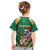 Dominica Christmas Kid T Shirt Funny Santa Sisserou Parrot - Wonder Print Shop