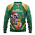 Dominica Christmas Ugly Christmas Sweater Funny Santa Sisserou Parrot - Wonder Print Shop