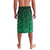 Dominica Christmas Lavalava Funny Santa Sisserou Parrot - Wonder Print Shop